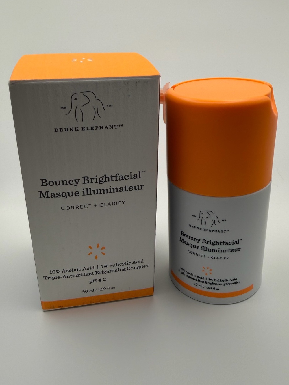 Drunk Elephant Bouncy Brightfacial